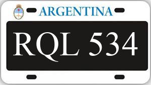 Patente RQL534
