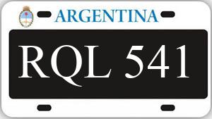 Patente RQL541