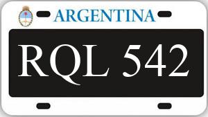 Patente RQL542