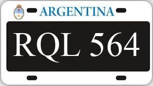 Patente RQL564