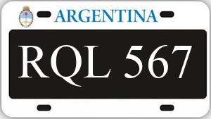 Patente RQL567