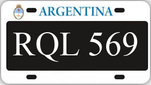 Patente RQL569