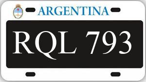 Patente RQL793