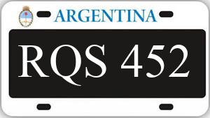 Patente RQS452