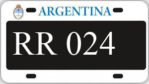 Patente AA024RR
