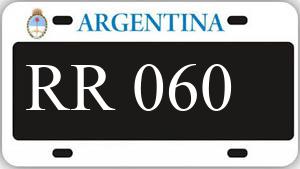 Patente AA060RR