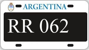 Patente AA062RR