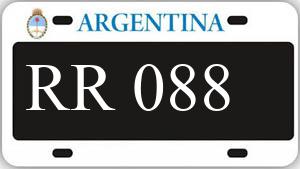 Patente AA088RR