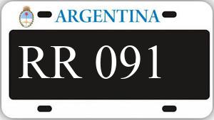 Patente AA091RR