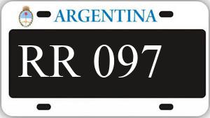 Patente AC097RR