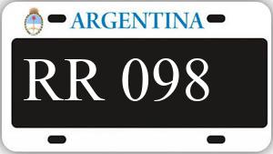 Patente AC098RR