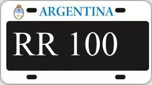 Patente AA100RR