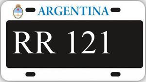 Patente AA121RR