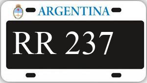 Patente AC237RR