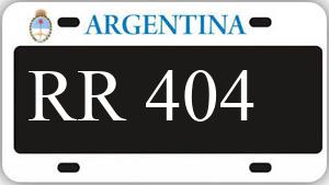 Patente AA404RR