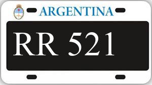 Patente AA521RR