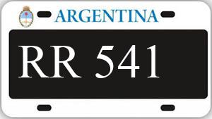 Patente AA541RR
