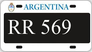Patente AA569RR