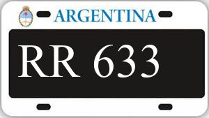 Patente AA633RR
