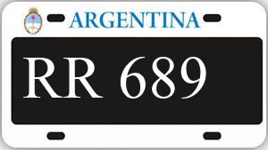 Patente AA689RR