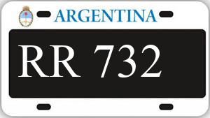 Patente AA732RR