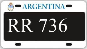 Patente AA736RR