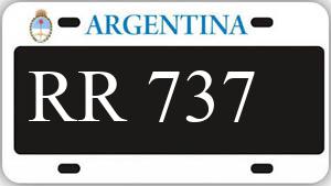 Patente AA737RR