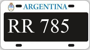 Patente AA785RR