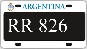 Patente AA826RR