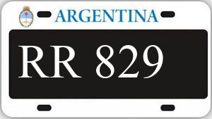 Patente AA829RR