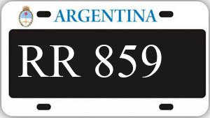 Patente AA859RR