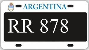Patente AA878RR
