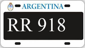 Patente AA918RR