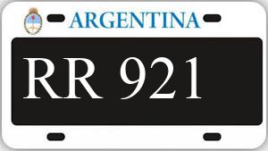 Patente AA921RR