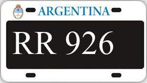 Patente AA926RR