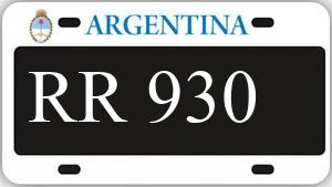 Patente AA930RR