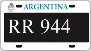 Patente AA944RR