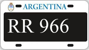Patente AA966RR