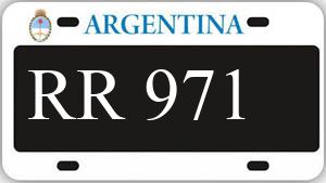 Patente AA971RR