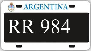 Patente AA984RR