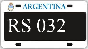 Patente AA032RS