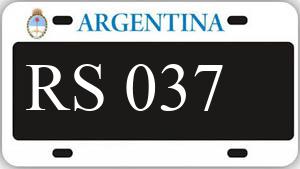 Patente AA037RS