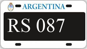 Patente AA087RS