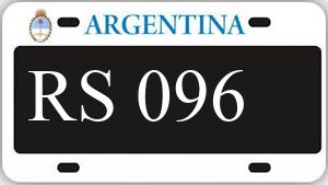 Patente AA096RS