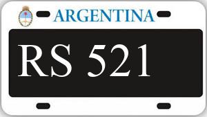 Patente AA521RS