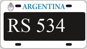 Patente AA534RS