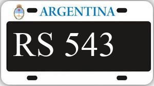 Patente AA543RS
