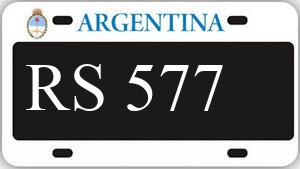 Patente AA577RS