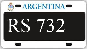 Patente AA732RS