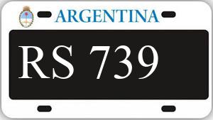 Patente AA739RS